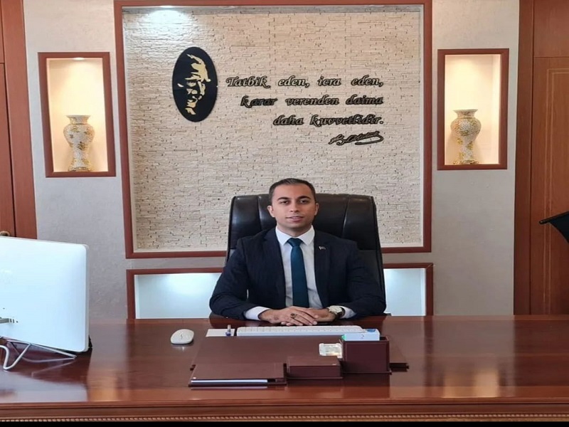 Kaymakamımız Sayın Fatih GÜNER'in Ramazan Bayramı Mesajı...
