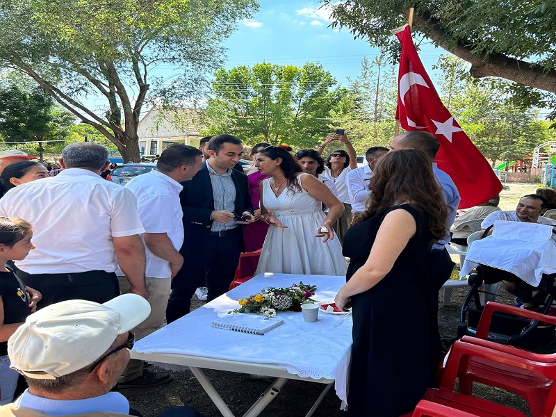 Kaymakamımız Sayın Fatih Güner Yerlikuyu ve Karpınar Mahallelerinde Ziyaretlerde Bulundu.